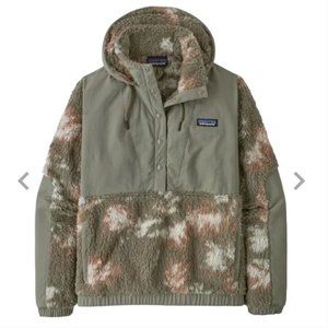 Patagonia Women's Shelled Retro-X Fleece Pullover Jacket